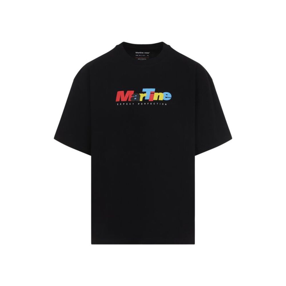 Martine Rose Short Sleeves Oversized T-Shirt Men